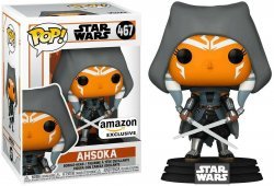 Фигурка Funko Star Wars: Mandalorian Ahsoka Фанко Звёздные войны Асока (Amazon Exclusive) 467