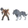 Набор фигурок Warcraft Movie Battle Lothar vs Blackhand Set