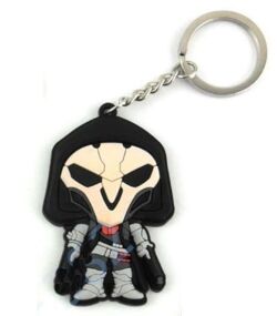 Брелок Overwatch Keychain - Reaper
