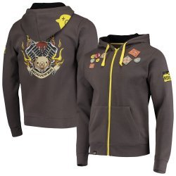 Кофта Реглан OVERWATCH Ultimate Roadhog ZipUp Hoodie (размер L)