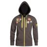Кофта Реглан OVERWATCH Ultimate Roadhog ZipUp Hoodie (размер L)