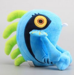 М'яка іграшка World of Warcraft MURLOC (синій) 20 см