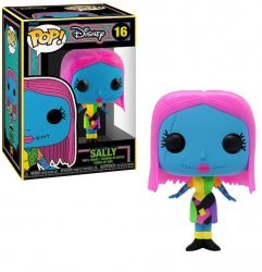 Фігурка Funko Disney - The Nightmare Before Christmas - Sally (Blacklight) фанко Кошмар перед Різдвом Саллі 16