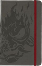 Блокнот JINX Cyberpunk 2077 Dark Samurai Journal Записна книжка 