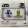 Солонка и Перечница Star Wars R2-D2 and C-3PO Sculpted Salt and Pepper Shakers