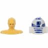 Солонка и Перечница Star Wars R2-D2 and C-3PO Sculpted Salt and Pepper Shakers
