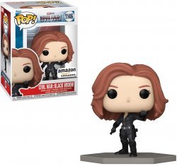 Фигурка Funko Marvel: Civil War - Black Widow Фанко Чёрная вдова (Amazon Exclusive) 1146