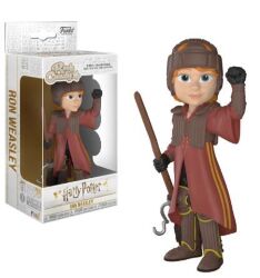 Фігурка Funko Rock Candy Harry Potter - Ron in Quidditch Uniform