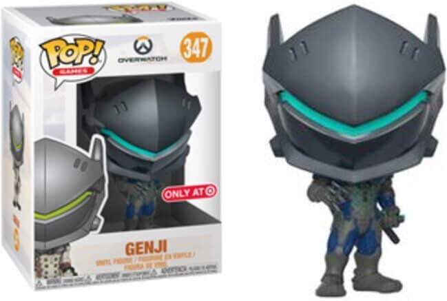 Фигурка Overwatch Funko POP! CARBON FIBER GENJI (Exclusive)