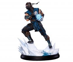 Mortal Kombat Sub-Zero Polystone Statue Sideshow Статуэтка Сабзиро 53 см 