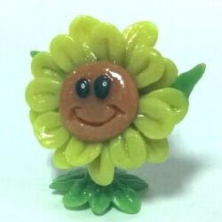 World of Warcraft pet Sunflower Поющий подсолнух Figure  