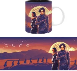 Чашка Abystyle DUNE Paul and Chani Mug кухоль Дюна 320 мл.