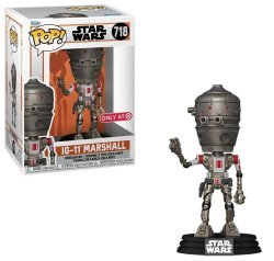 Фигурка Funko Star Wars:  IG-11 Marshall фанко Звёздные войны (Exclusive) 718