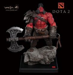 Статуэтка Dota 2 Weta Axe Statue
