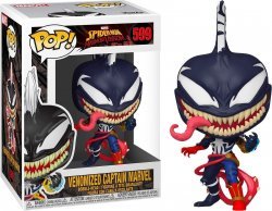 Фігурка Funko Pop Marvel - Venomized Captain Marvel фанк капітан Марвел