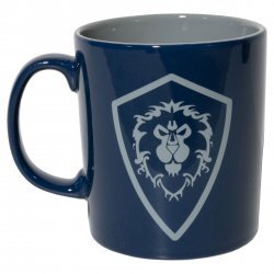 Кружка World of Warcraft For the Alliance Ceramic Mug Navy Чашка 325 ml