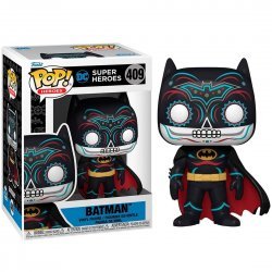 Фігурка Funko POP Heroes DC Dia De Los Batman Бетмен фанко 409