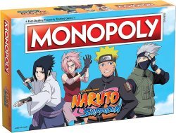 Монополія настільна гра Наруто Шиппуден Naruto Monopoly Board Game