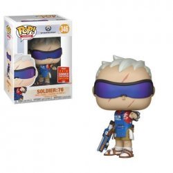 Фигурка Overwatch Funko POP! Soldier 76 (Exclusive 2018 Summer Convention)