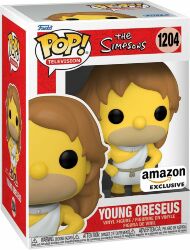 Фигурка Funko Animation The Simpsons Young Obeseus фанко Симпсон Обесеус Amazon Exclusive 1204