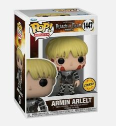 Фигурка Funko Attack on Titan Armin Arlelt Атака Титанов фанко Армин (CHASE  Exclusive) 1447