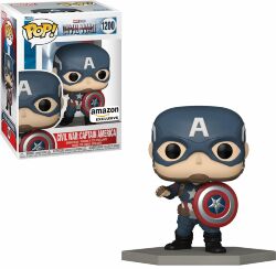 Фігурка Funko Marvel: Civil War Captain America Фанко Капітан Америка (Amazon Exclusive) 1200