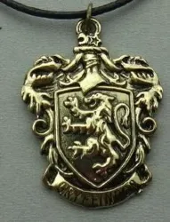 Кулон Harry Potter Gryffindor Gold