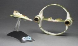 Фігурка HASBRO STAR WARS KIT FITSO'S JEDI STARFIGHTER WITH HYPERDRIVE RING