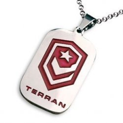 Брелок StarCraft 2 Terran Necklace