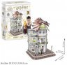 Пазл 3D Harry Potter Gringotts bank Puzzle Гаррі Поттер Банк Грінготтс