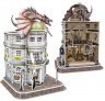 Пазл 3D Harry Potter Gringotts bank Puzzle Гаррі Поттер Банк Грінготтс