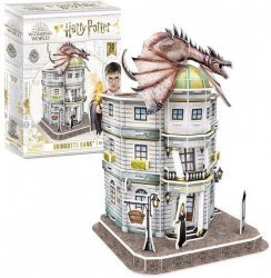 Пазл 3D Harry Potter Gringotts bank Puzzle Гарри Поттер Банк Гринготтс