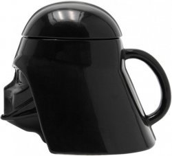 Чашка 3D Star Wars Darth Vader Sculpted Mug Кружка Звёздные войны Дарт Вейдер 350 мл