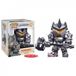 Фигурка Overwatch Funko Pop! Reinhardt (Over-Sized) Figure