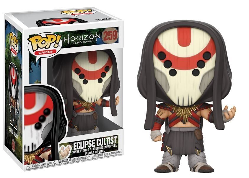 Фигурка Funko Pop Games: Horizon Zero Dawn Eclipse Cultist