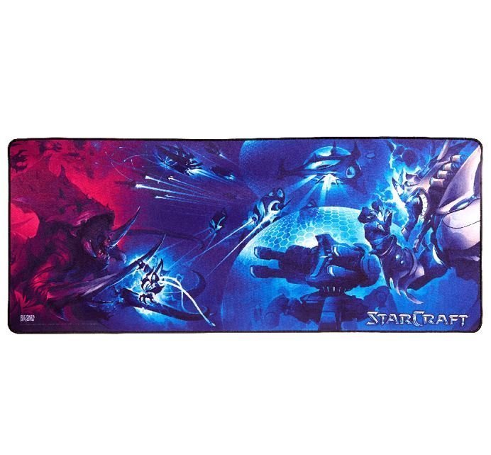 Коврик игровая поверхность StarCraft "My Life for Aiur!" Gaming Desk Mat (87*37cm)