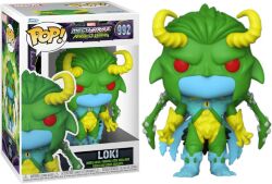 Фігурка Funko Marvel Monster Hunters Loki фанко Локі 992