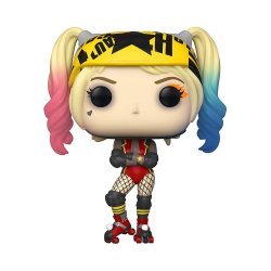 Фігурка Харлі Квінн Funko Pop Heroes: Birds of Prey - Harley Quinn (Roller Derby)