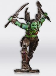 World of Warcraft® Wave 7 Action Figure - Orc Rogue Garona