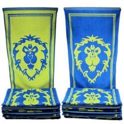 Рушник зі знаком Альянсу (Alliance World of Warcraft Towel) 35 x 75cm