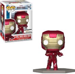 Фигурка Funko Marvel: Civil War Iron Man Фанко Железный человек (Amazon Exclusive) 1153