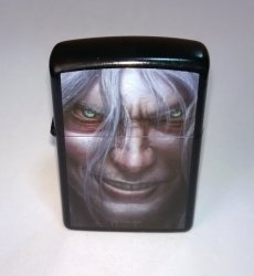 Зажигалка WORLD OF WARCRAFT   Arthas