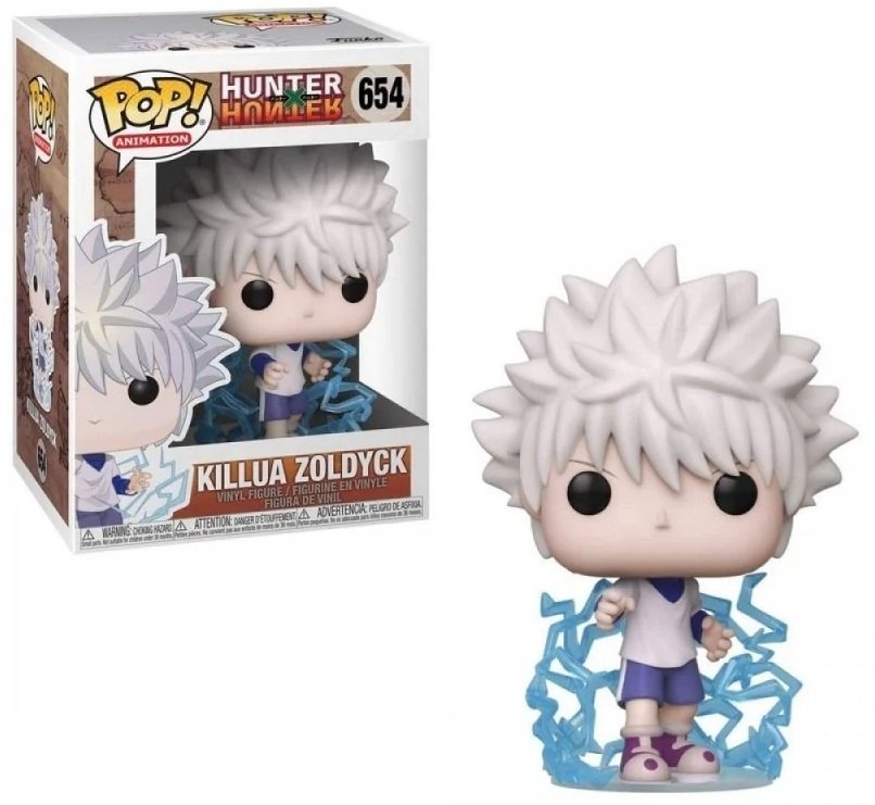 Фигурка Funko Hunter x Hunter: Killua Zoldyck фанко Охотник на Охотника Киллуа Золдик 654
