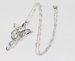 Медальон Властелин колец Арвен Вечерняя звезда LOTR Arwen Evenstar Necklace