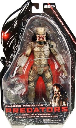Фигурка Classic Predator Action Figure NECA