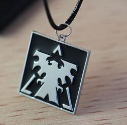 Медальйон StarCraft 2 Terran Necklace Black