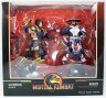 Набір фігурок McFarlane Mortal Kombat Scorpion and Raiden 7 "Action Figure Multipack