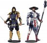 Набір фігурок McFarlane Mortal Kombat Scorpion and Raiden 7 "Action Figure Multipack