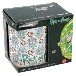 Кружка Rick and Morty Faces Ceramic Mug Чашка 325 ml