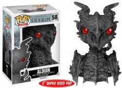 Фигурка Skyrim Pop! - Alduin 6" Figure